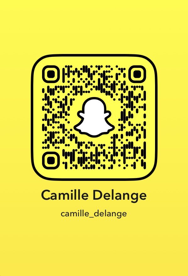 Mon Snapchat pour vous les filles